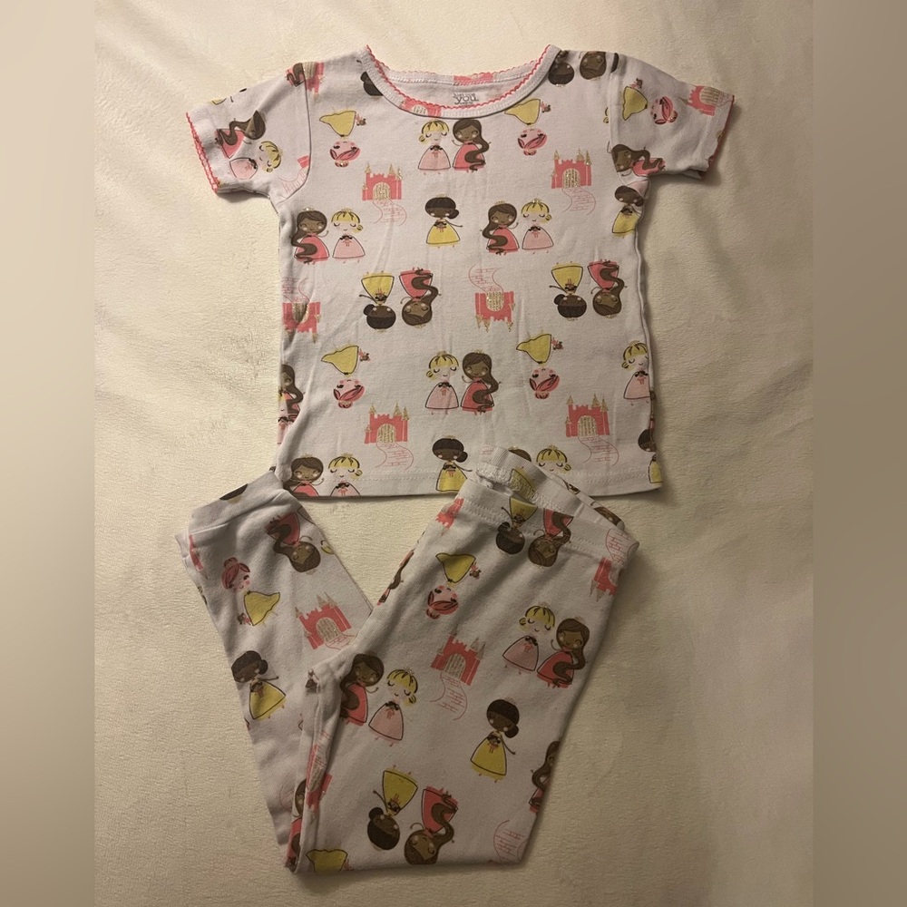 Just one of You Kids Pajamas with Princess Print 3T